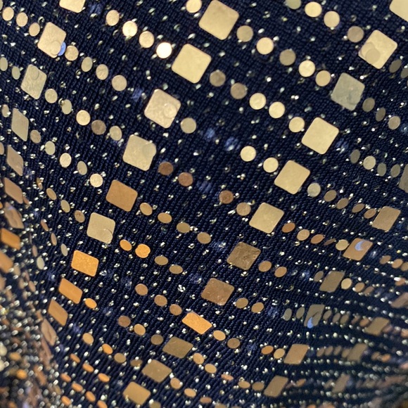 Golden Michael Kors special occasion dress - Picture 4 of 4